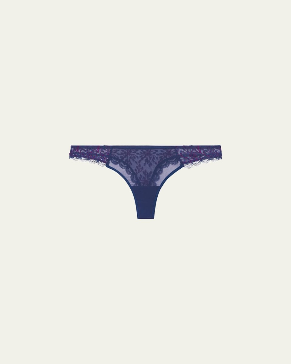 Singuliere Embroidered Tulle Tang